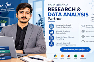 analyze scientific data, create graphs, and assist with research