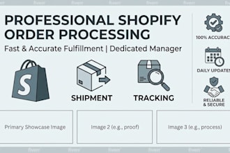 manage your shopify orders, track shipments and provide customer support