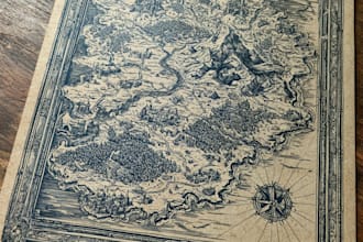 create a custom fantasy map for your fictional world