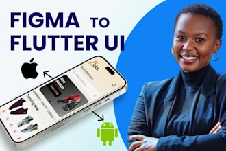 turn your figma designs into pixel perfect flutter UI