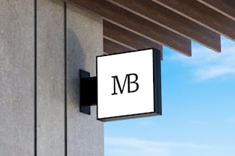 create a banner for your business