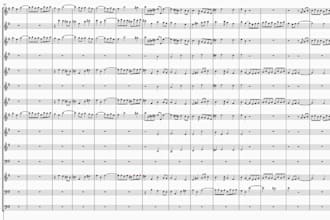 professionally engrave and format your sheet music