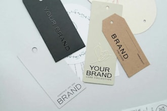 design hang tags for your clothing brand