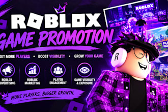 do roblox advertising, roblox game promotion, roblox marketing and engagement