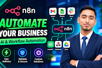 develop your n8n ai agent automation workflow