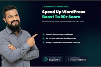 fix wordpress core web vitals and speed up to 90 plus on google pagespeed