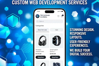 web development and design