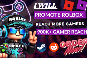 roblox game promotion, ads marketing, roblox advertising for growth