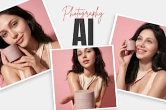 design luxury ai product photography for your business