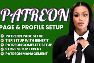 do podcast patreon profile optimization patreon page setup and patreon promotion
