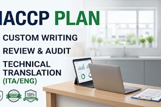 haccp plan writing haccp manual review