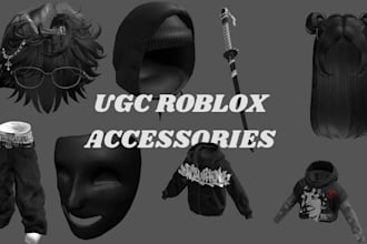 create custom roblox ugc wearable items