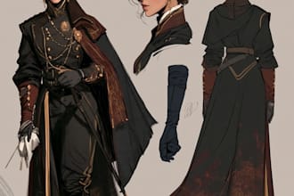 create a character design