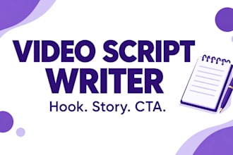 write a video script