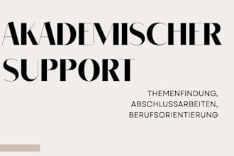 revision von hausarbeiten, abschlussarbeiten, essays