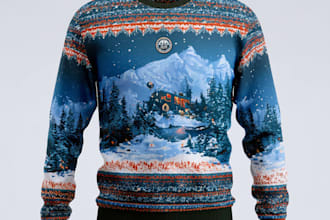 do christmas mug and sweater