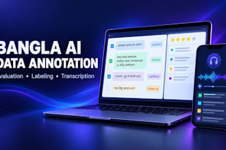 do bangla ai data annotation and voice model evaluation