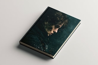 creative book cover design for novels