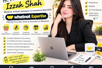 help you build and manage a successful whatnot selling business