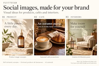 create an ai background image for your social media