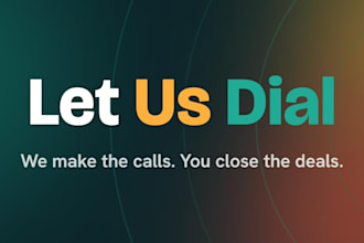cold call your ideal client list relentlessly