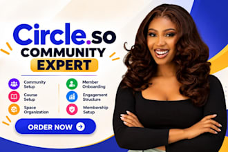 circle so community setup circle so online course circle so membership site