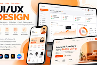 website mobile app uiux design