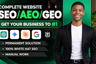 do aeo GEO and ai SEO optimization for chatgpt and google ai search