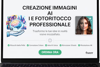 creare immagini, grafici excel, fotoritocchi con intelligenza artificiale,