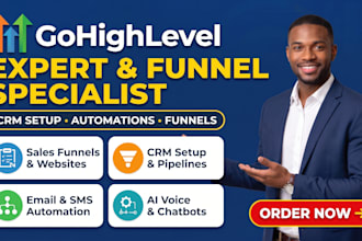 be ghl expert, ghl automation, gohighlevel funnel specialist ghl va