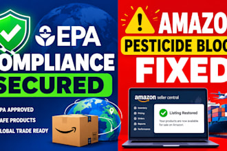 amazon epa pesticide compliance and fifra establishment number registration