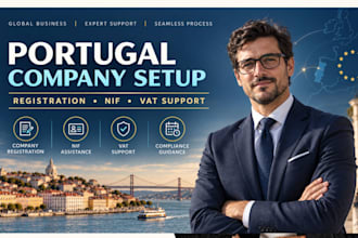 portugal company registration portugal nif portugal business registration