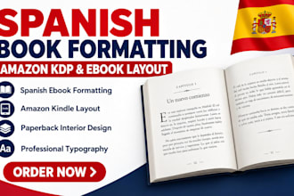 do spanish book formatting spain book layout design, amazon kindle ebook spanish