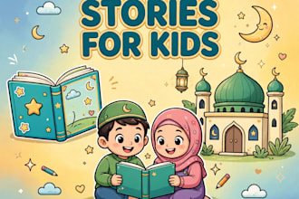 write islamic moral stories for kids in urdu and english