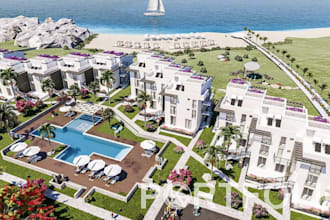 create photorealistic interior and exterior 3d renders