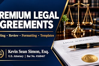 format a premium business partnership agreement template