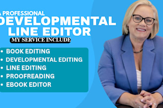 developmental line edit health wellness ebook