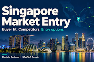 create your singapore market entry plan