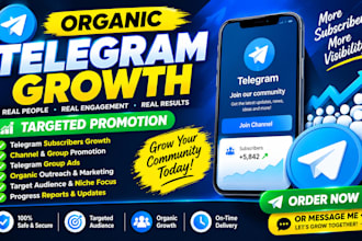 grow your telegram subscribers organic telegram promotion telegram group ads