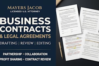 draft ironclad business partnership agreement legal contract