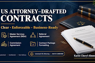 professionally format and organize your legal contract package as an attorney