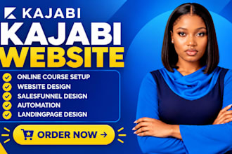 setup kajabi website kajabi online course kajabi landing page kajabi expert
