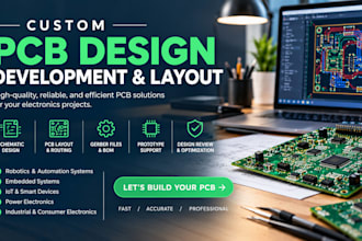 design pcb boards for robotics and automation systems
