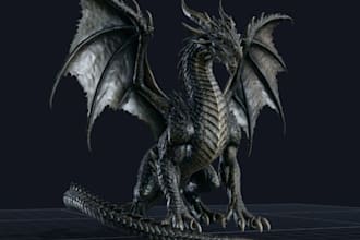 convert your 2d image into a 3d model stl or glb