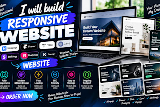 build responsive nicepage framer tilda carrd strikingly readymag kopage website