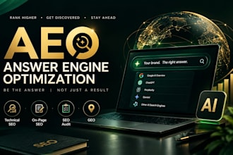 do aeo, GEO, on page SEO, technical, audit