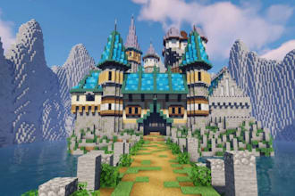 build any minecraft base or masive build you want