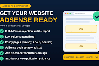 fix adsense rejection low value content and get google adsense approved fast