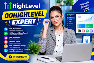 ghl virtual assistant, ghl migration, gohighlevel websites, ghl workflow expert