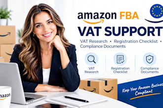 research vat registration requirements for your amazon fba